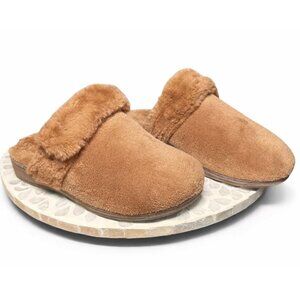 Vionic Marielle Mule Slippers Women’s 6 Orthotic Arch Support Adjustable Toffee